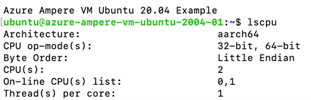 Azure Ubuntu Response 2