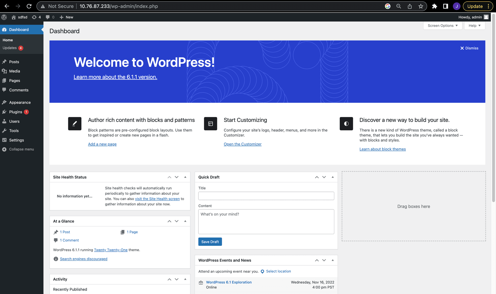 Wordpress Success